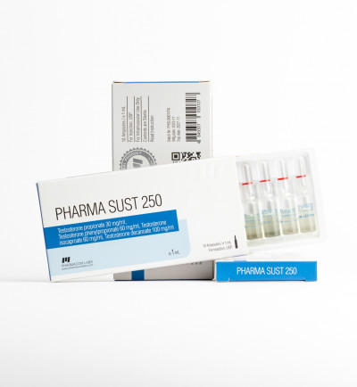 PHARMASUST 250 Ampules